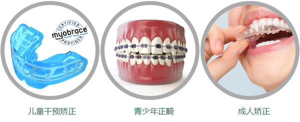 矯正牙齒的年齡表
